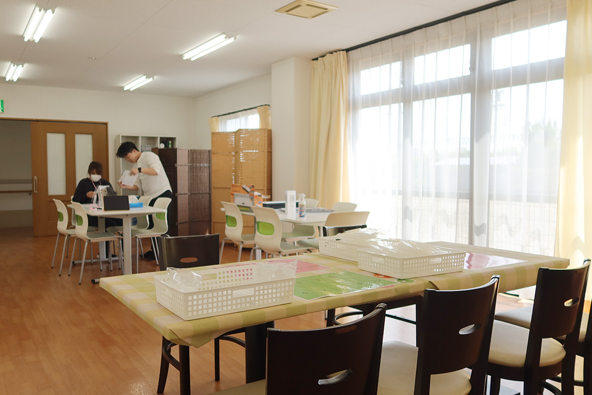 みのりあ北名古屋市施設内
